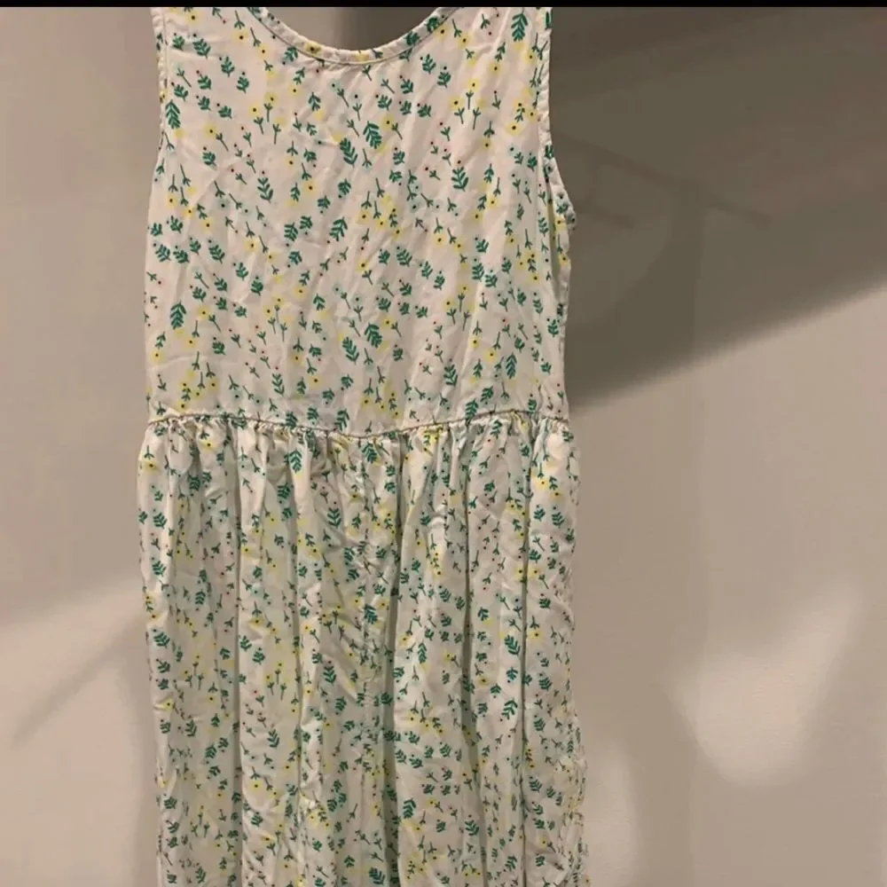 Tucker + Tate Bottoms Gingham Wide Leg Jumpsuit 6-7
